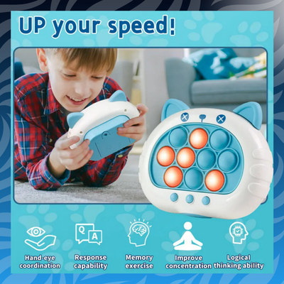 Fast Press Anti-Stress Push Game