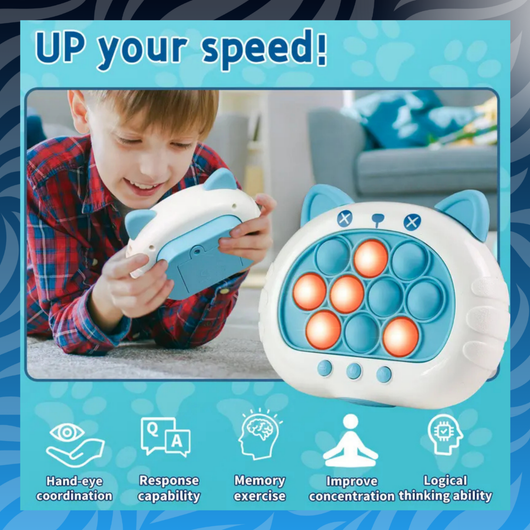 Fast Press Anti-Stress Push Game