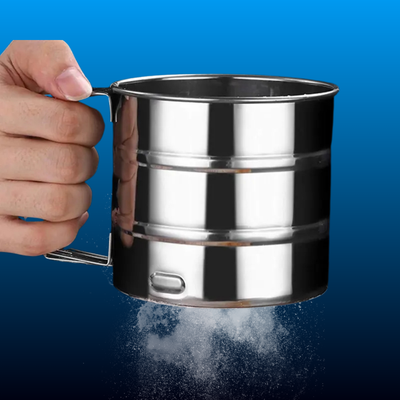 Stainless Steel Flour Sifter