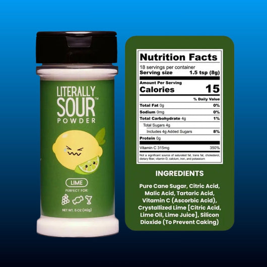 Extreme Sour Candy Powder Shaker