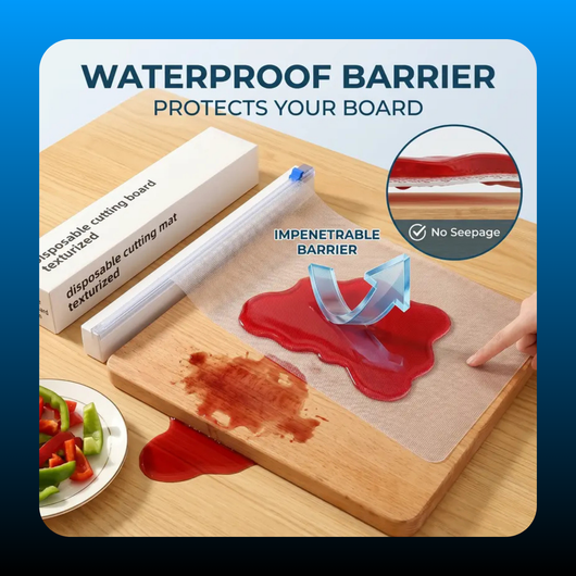 Non-Slip Disposable Cutting Board Mat