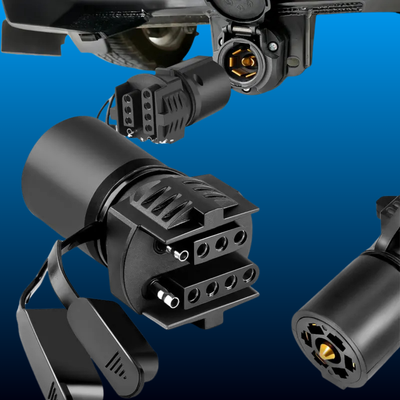 7 Pin to 4 Pin Trailer Adapter