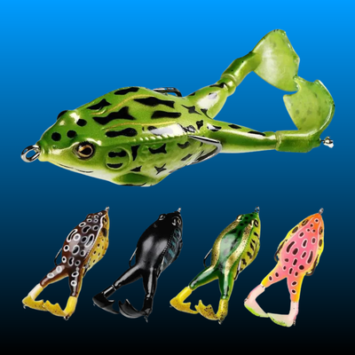 Fishing Frog Luring Baits (5 Pack)