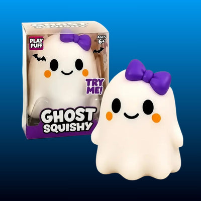 Slow Rising Ghost Squishy Toy