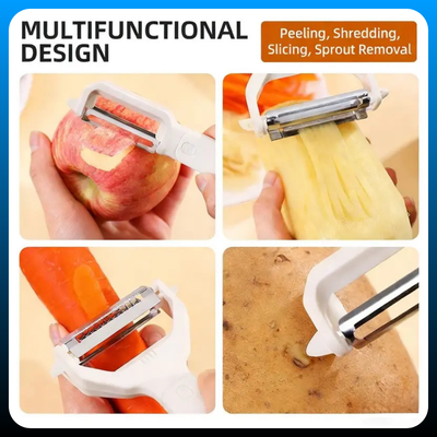 Multifunctional Peeler & Grater