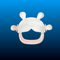 No Gagging & Nano Plasma Anti-Dust  Baby Teether Mitten