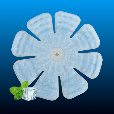 Reusable Cooling Gel Ice Pads for Hats