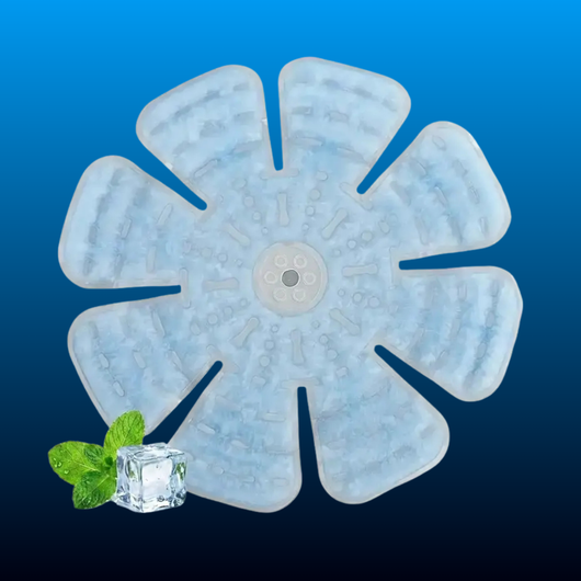 Reusable Cooling Gel Ice Pads for Hats