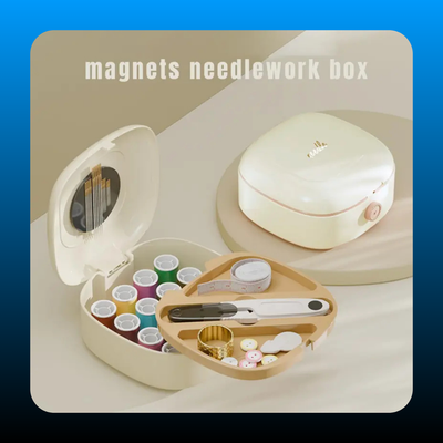 64 Pcs Sewing Kit for Adults