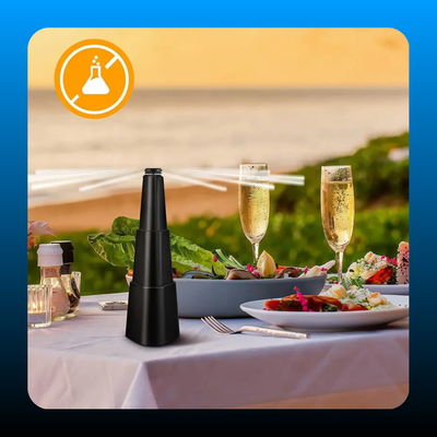 Portable Fly Repellent Table Fan