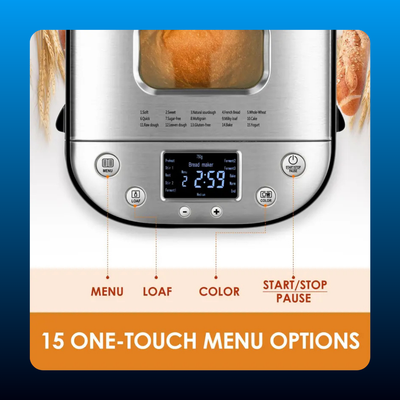 Programmable Bread Maker Machine