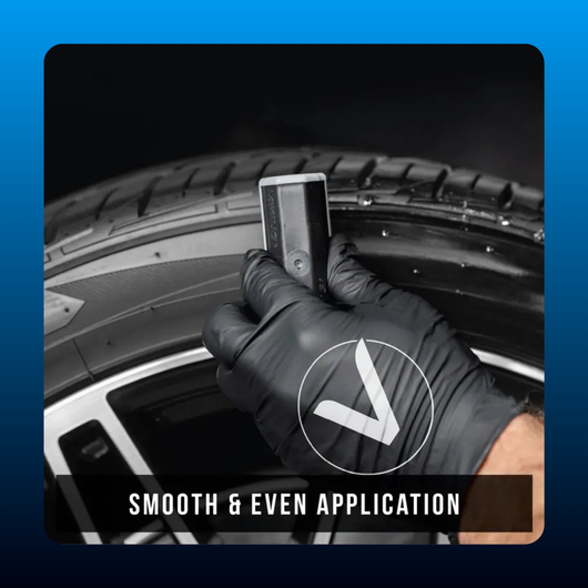 Tire Dressing Applicator Brush