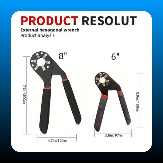 Bionic Self-Adjusting Wrench