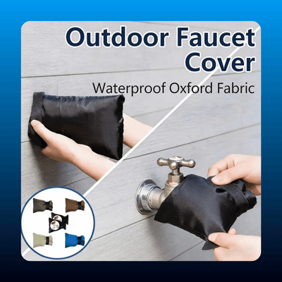 Winter Outdoor Faucet Covers (4 Piece)