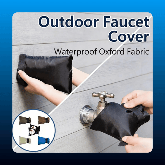 Winter Outdoor Faucet Covers (4 Piece)