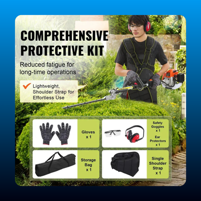 Gas Hedge Trimmer Multi Tool Kit