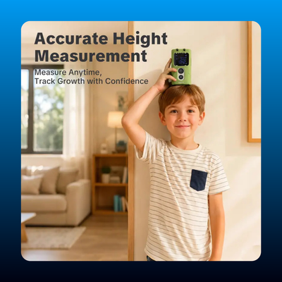 Smart Height Measuring Device for Kids and Adults