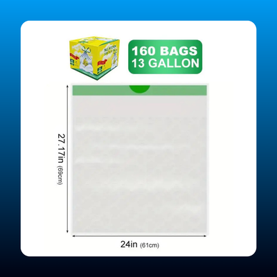 Ultra Strong 13 Gallon Trash Bags