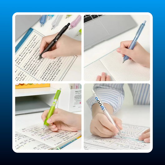 Soft Grip Smooth Writing Gel Pens