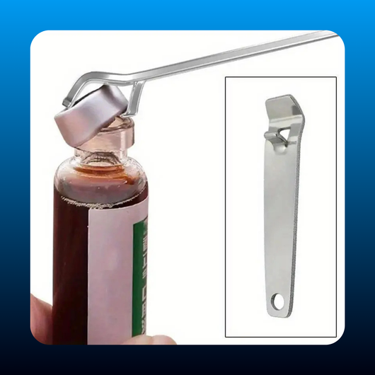 Stainless Steel Ampule Bottle Opener