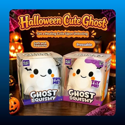 Slow Rising Ghost Squishy Toy