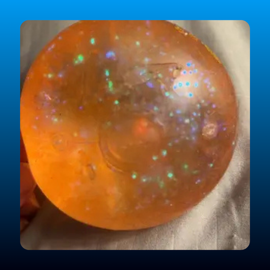 Pumpkin Squishy Stress Ball