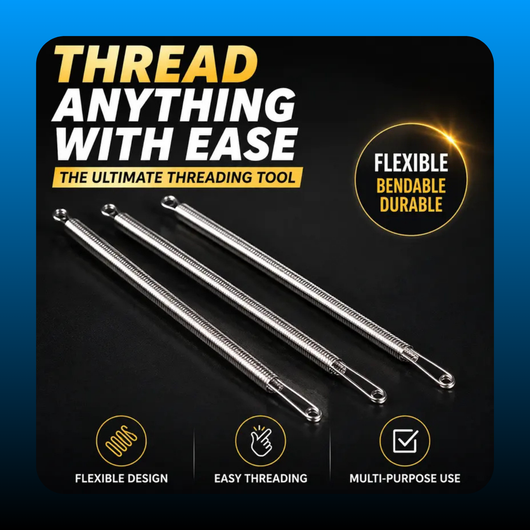 Bendable Threading Tool for Drawstrings (2 PCS)