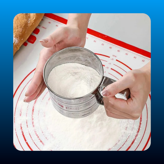 Stainless Steel Flour Sifter