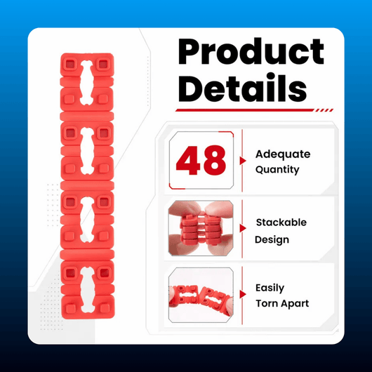 Outlet Spacers for Electrical Boxes (48 Pack)