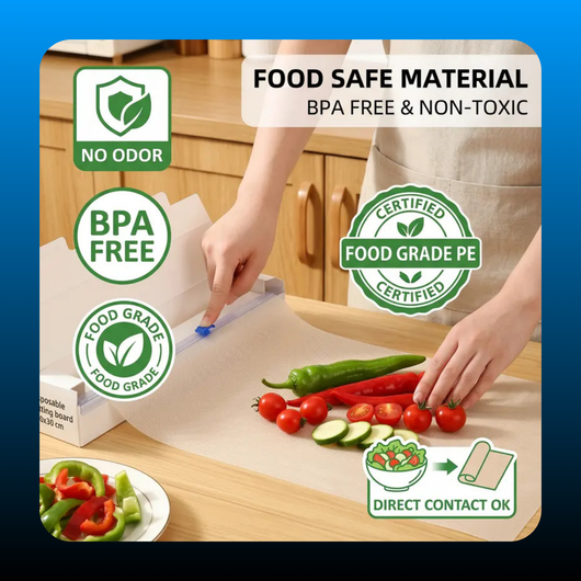 Non-Slip Disposable Cutting Board Mat