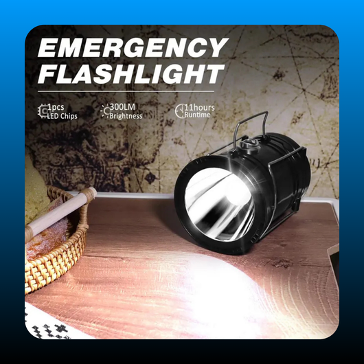 Collapsible Solar Lantern