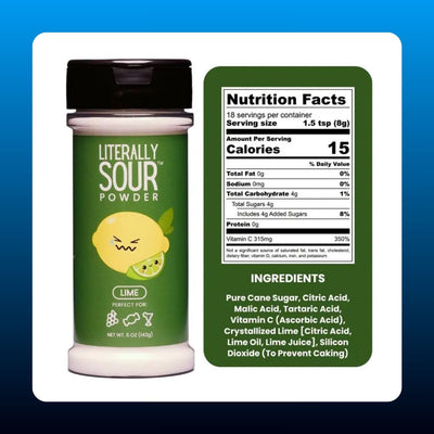 Extreme Sour Candy Powder Shaker