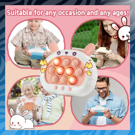 Fast Press Anti-Stress Push Game