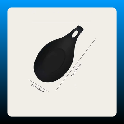 Silicone Heat Resistant Spoon Rest