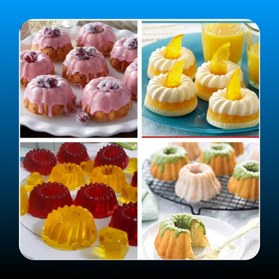 24 Pack Silicone Baking Cups