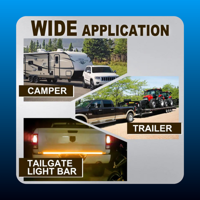 7 Pin to 4 Pin Trailer Adapter