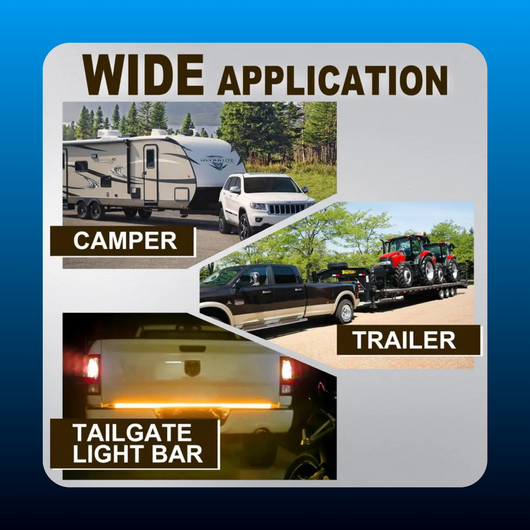 7 Pin to 4 Pin Trailer Adapter