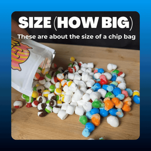 Freeze Dried Crunchy Candy