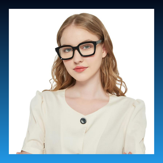 Progressive Blue Light Blocking Reading Glasses