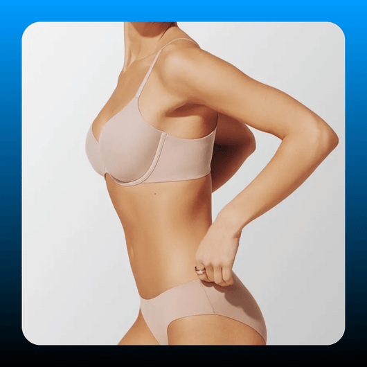 Back Smoothing T Shirt Bra