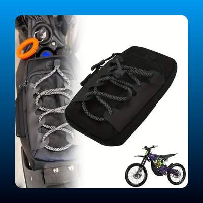 Dirt Bike Battery Cover Storage Bag