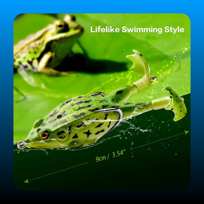 Fishing Frog Luring Baits (5 Pack)