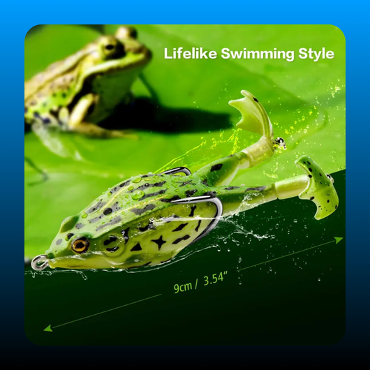 Fishing Frog Luring Baits (5 Pack)