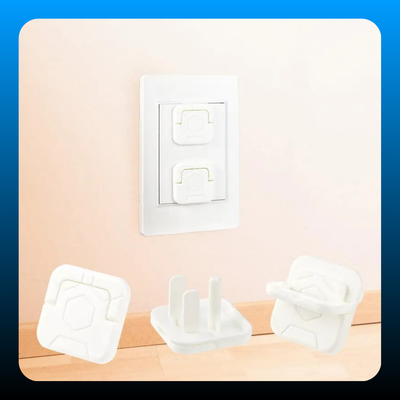 Socket Covers with Hidden Pull Handle (30 Pack)