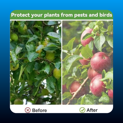 Large Fruit Tree Netting Plant Cover