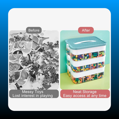 Toys Organizer Storage Case