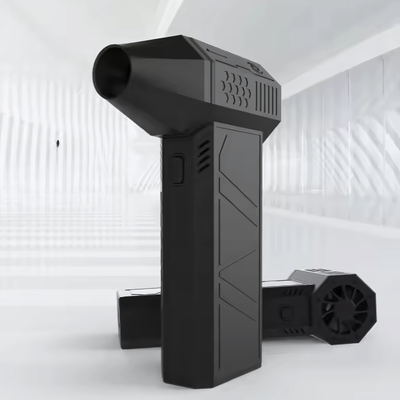 Compressed air duster fan