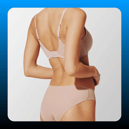 Back Smoothing T Shirt Bra