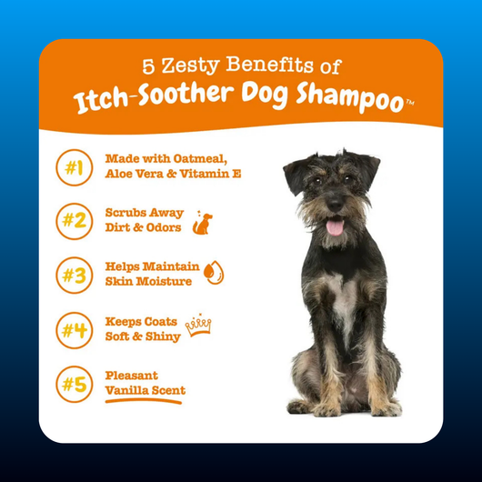 Itch-Soother Dog Shampoo