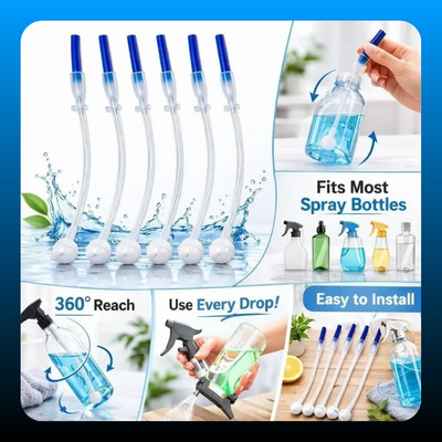 Universal 360° Spray Bottle Adapter (3 Pack)